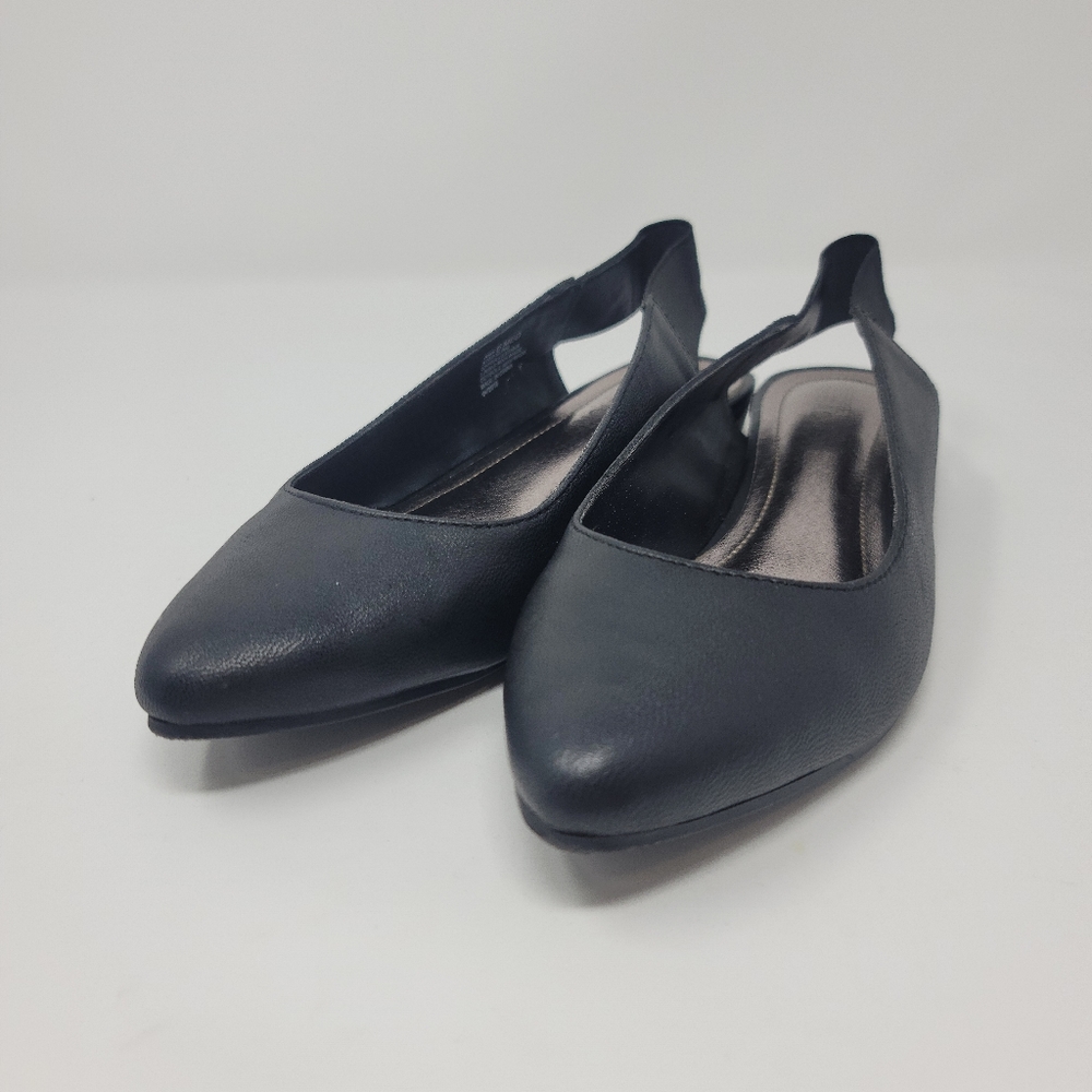 Like New Kenneth Cole Step Bling Flats Size 6 - Picture 2 of 6